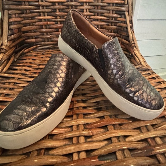 Frye Metallic Slip-On Sneakers in size 8. Great condition inside and out! - Picture 8 of 13